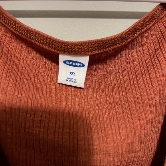 Orange Tank - Picture 2 of 2